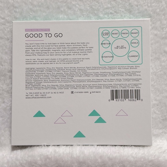 New OFRA Face & Eyeshadow Palette - Picture 3 of 4